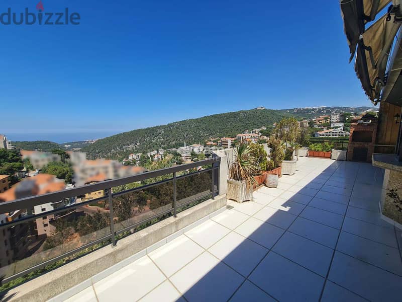 Luxury Apartment For Sale In Broumana brou0015dpmh 3