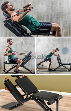 All in 1 adjustable bench 03027072 GEO SPORT EQUIPMENT 0