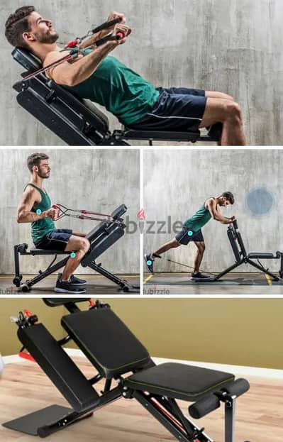 All in 1 adjustable bench 03027072 GEO SPORT EQUIPMENT