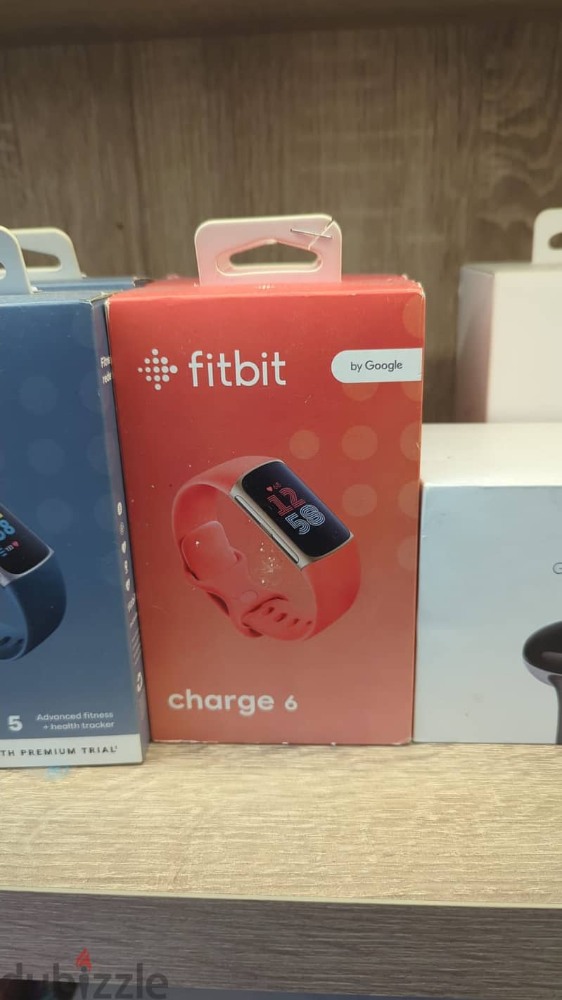 Fitbit Charge 6 champagne gold case coral band exclusive & new offer 0