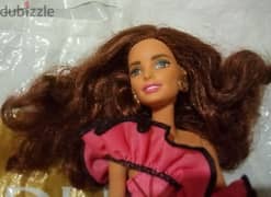 FASHION MIX N MATCH brunette Barbie Mattel as new doll unflex legs=17$ 0