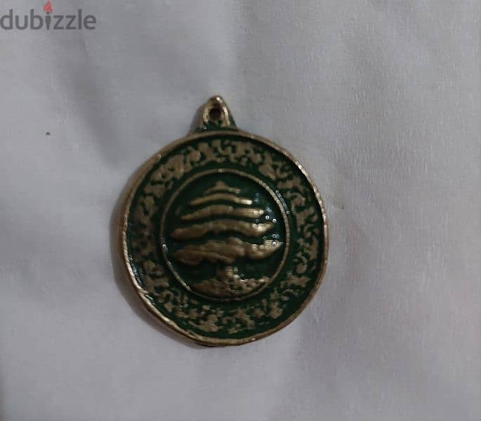 Lebanese Cedar Bronze medal 1