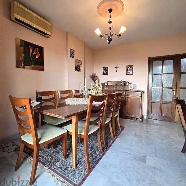 Great Catch l Open Sea View 125 SQM Apartment in Bsalim. 0