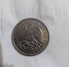 Mexican Memorial Pesos coin