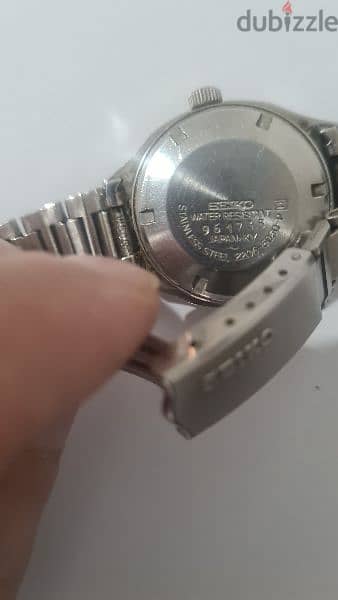 Seiko automatic watch japan 3