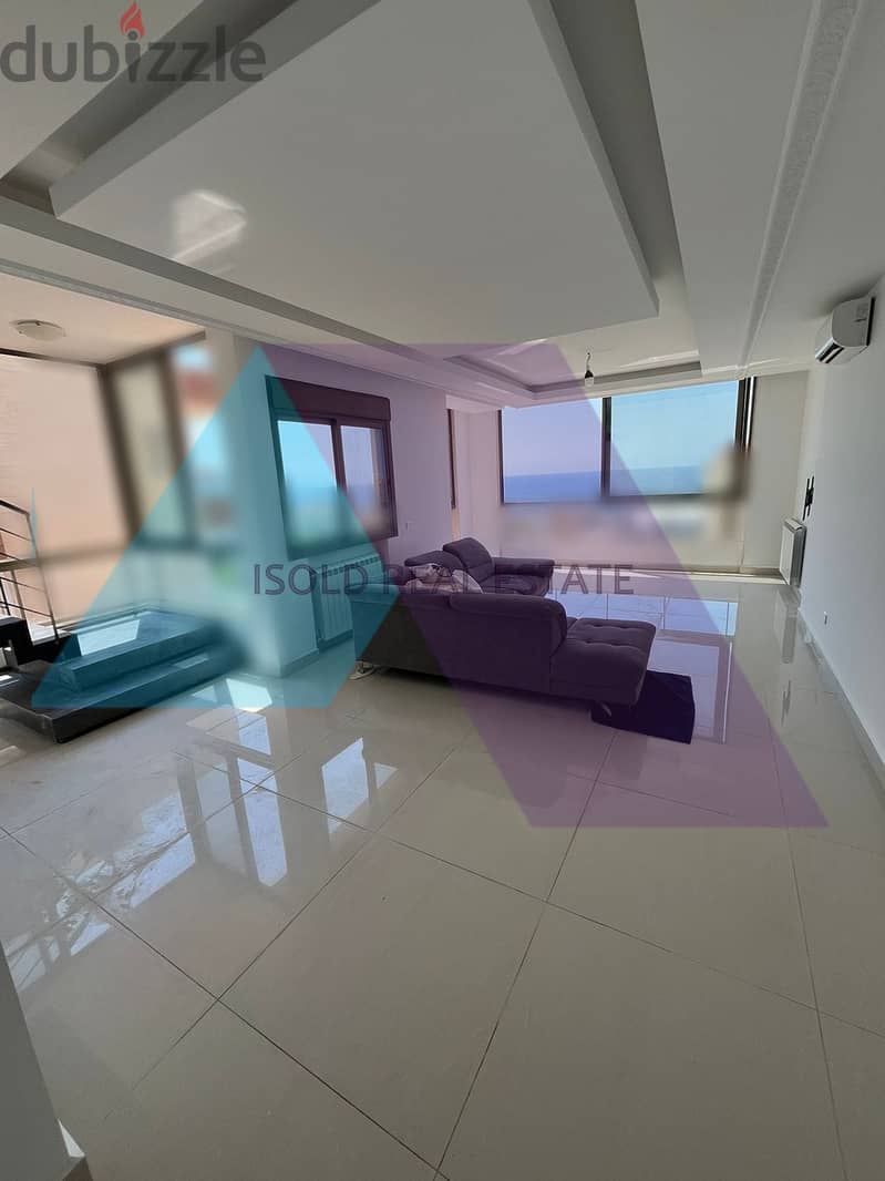 A 220m2 Duplex Apartment +Terrace+Panoramic Sea View for sale in Bouar 1