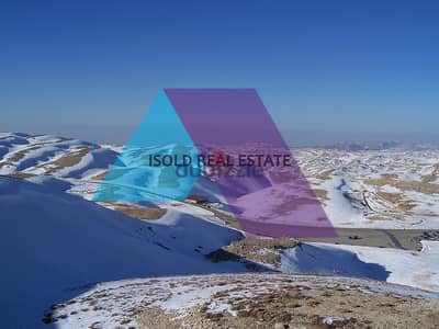 A 40,000 m2 land for sale in Kfarzebian - ارض للبيع في كفردبيان