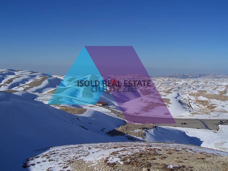 A 40,000 m2 land for sale in Kfarzebian - ارض للبيع في كفردبيان 0