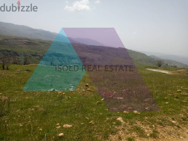 A 12,000 m2 land for sale in Daher El Baydar - ارض للبيع في ضهر البيدر 2