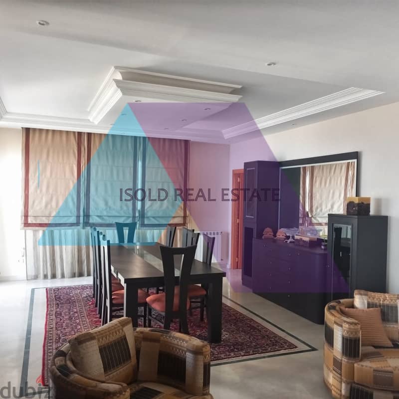 Furnished 330 m2 apartment+Panoramic Sea view for sale in Sahel Aalma 4