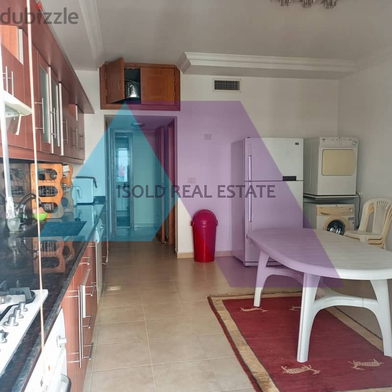 Furnished 330 m2 apartment+Panoramic Sea view for sale in Sahel Aalma 7