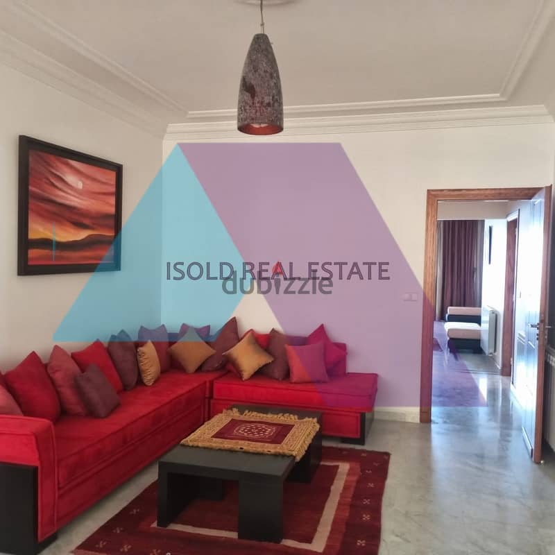 Furnished 330 m2 apartment+Panoramic Sea view for sale in Sahel Aalma 8