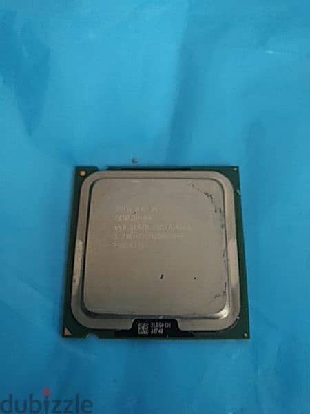 Old CPUs, Ram, Graphic card, HDD, DVD, Fans (read details) 1