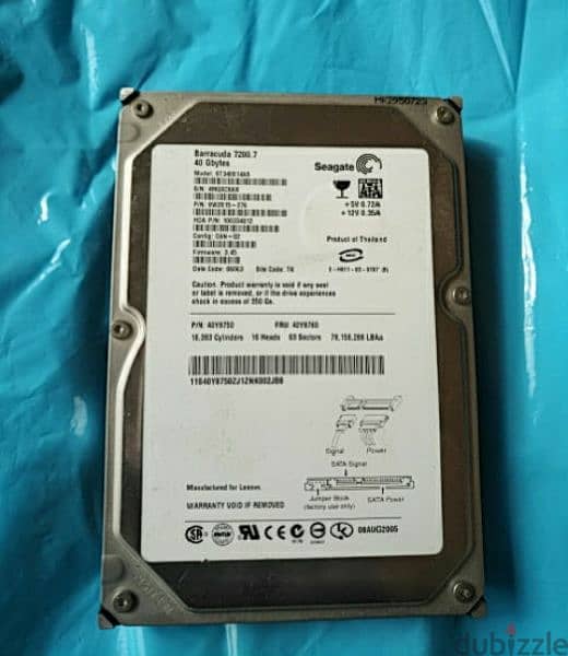 Old CPUs, Ram, Graphic card, HDD, DVD, Fans (read details) 3