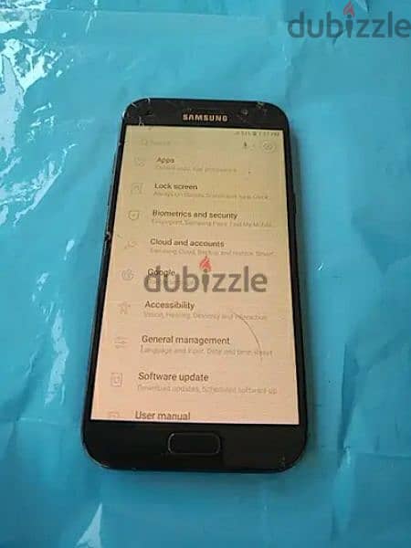 Samsung A5 (broken screen but functional) - Final price 1