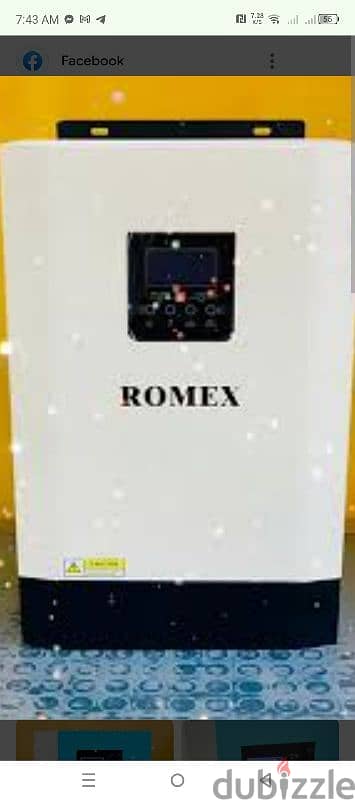 Romex5500wath 0