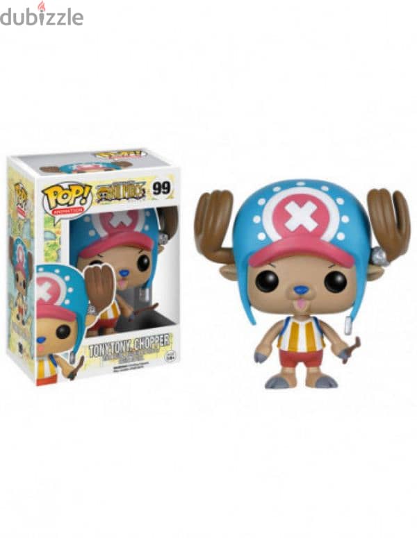 Chopper Funko POP Figure 0