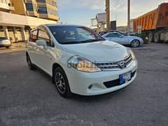 Nissan Tiida 2012