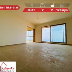 Apartment with view on Halat شقة للبيع في حالات مع أطلالة