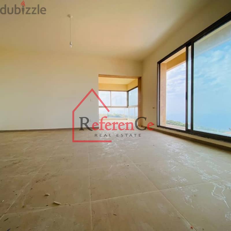 Apartment with view on Halat شقة للبيع في حالات مع أطلالة 2