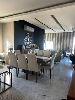 Fully Decorated and Furnished Apartment in Roumieh | 125 Sqm