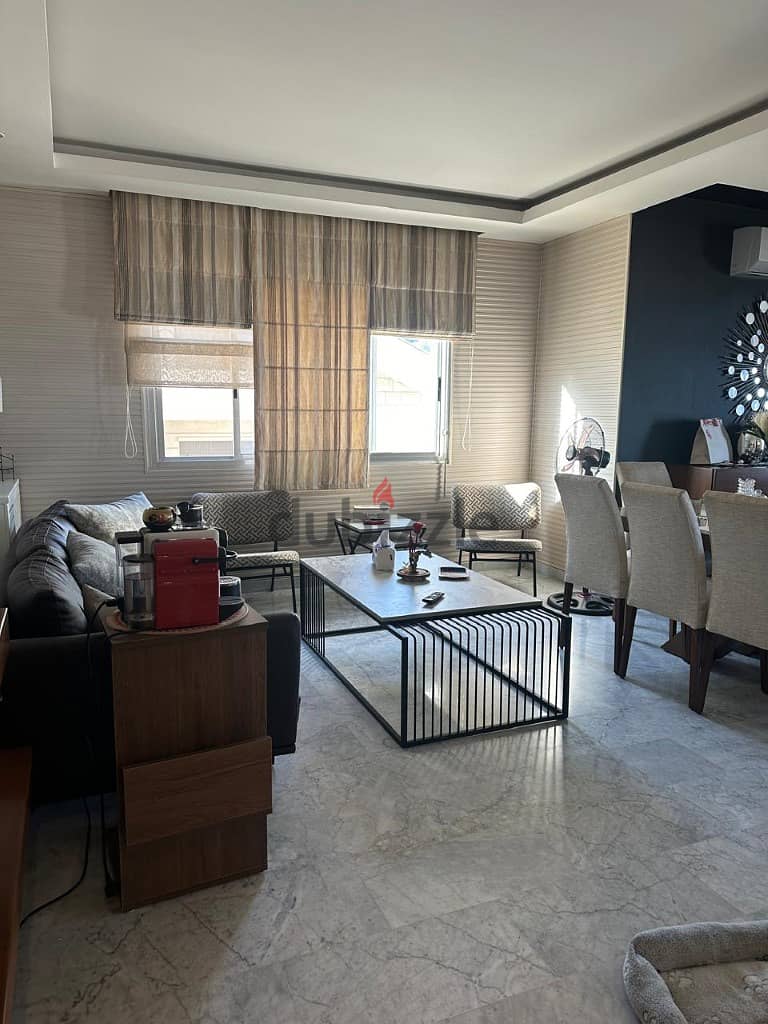 Fully Decorated and Furnished Apartment in Roumieh | 125 Sqm 1