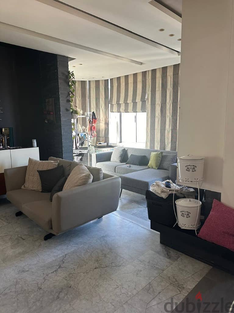 Fully Decorated and Furnished Apartment in Roumieh | 125 Sqm 2