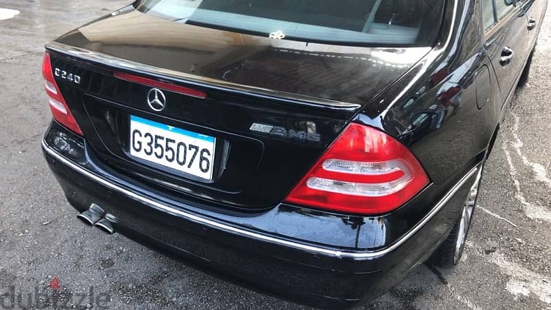 Mercedes-Benz C-Class 2001 3