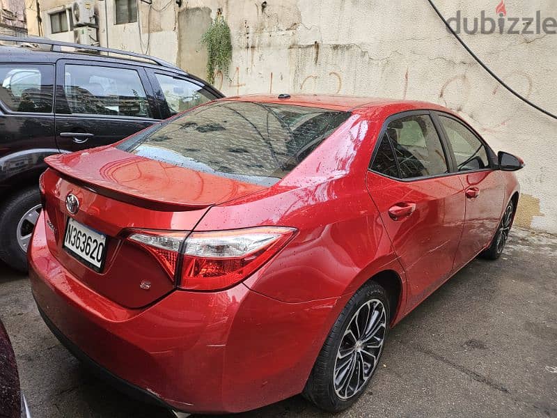 Toyota Corolla S for sale 2015. key less . full option 5