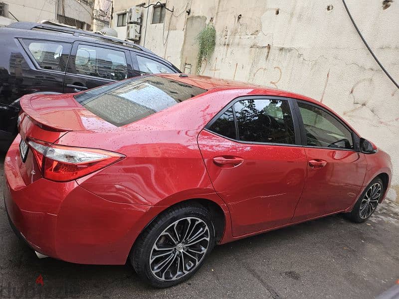 Toyota Corolla S for sale 2015. key less . full option 7