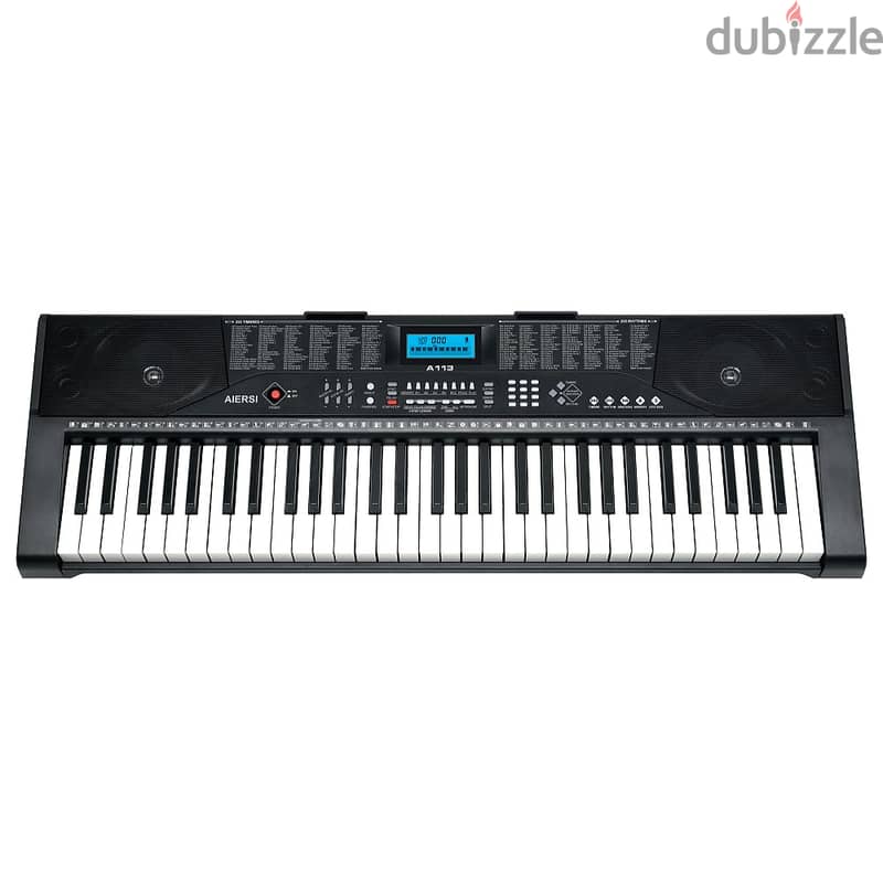 Aiersi A113 61 Keys Piano Keyboard Orgue 0