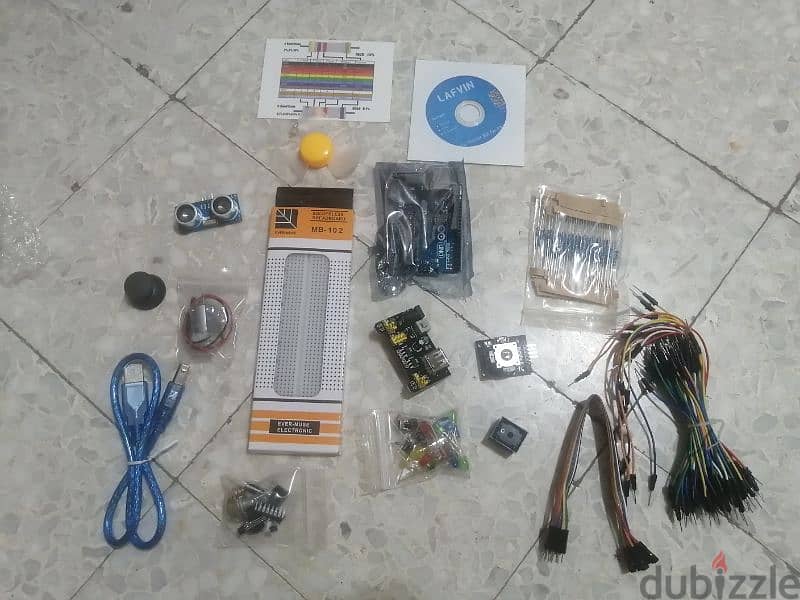 Arduino Kit New | عدة الاردوينو جديدة 1