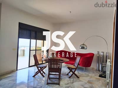 L16108-Spacious Apartment For Rent In Ballouneh