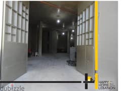 Ground floor warehouse for rent in Mazraet  Yachouh