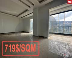 Amazing Unobstructed Mountain View, Metn, Rabweh/الربوة REF#MC113193