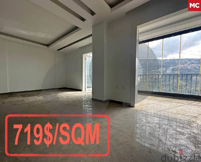 Amazing Unobstructed Mountain View, Metn, Rabweh/الربوة REF#MC113193 0