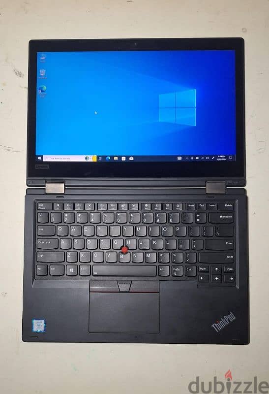 Lenovo thinkpad flip & touch 7