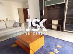 L08348-Furnished Apartment for Rent in Kfarhbeib with a Panoramic Sea