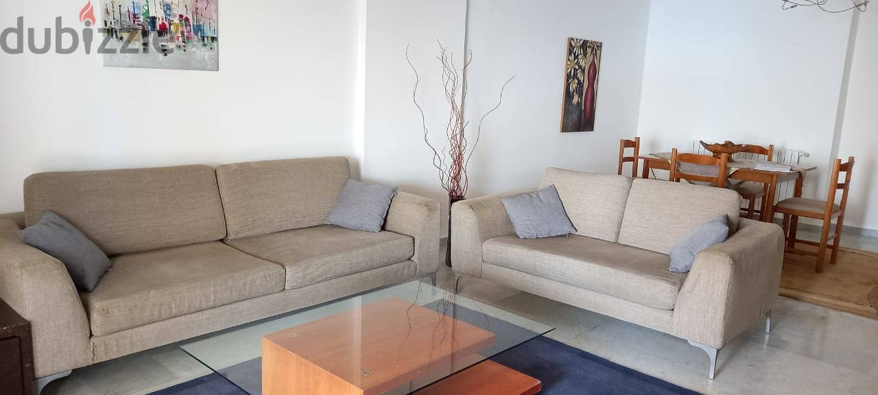 L08348-Furnished Apartment for Rent in Kfarhbeib with a Panoramic Sea 1