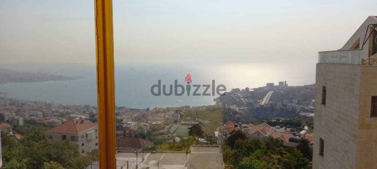 L08348-Furnished Apartment for Rent in Kfarhbeib with a Panoramic Sea 5