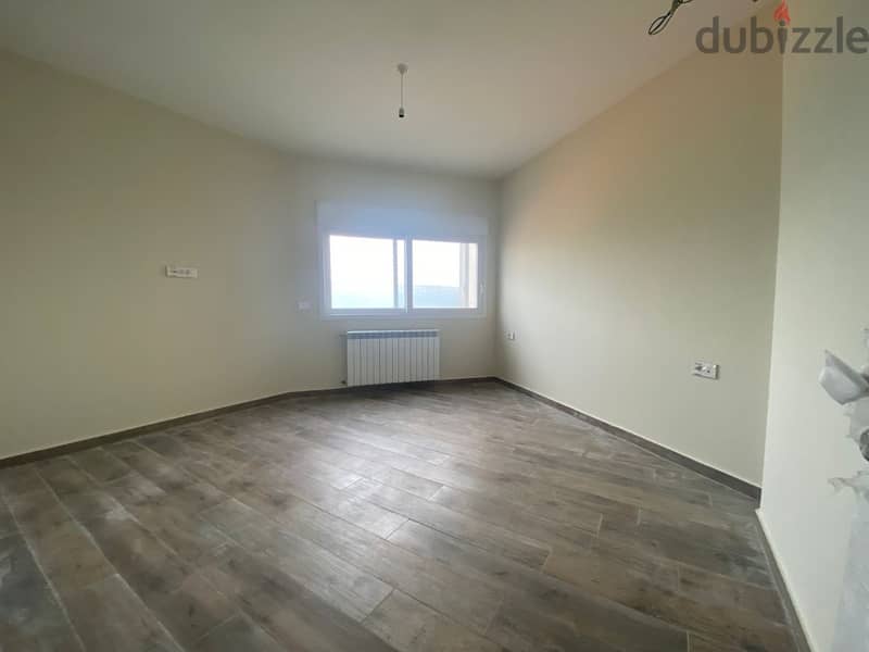 250 Sqm|Duplex for rent in Broummana/Al Oyoun|Mountain panoramic view 6