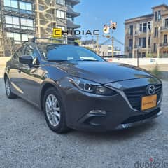 Mazda 3 Touring 2015 إمكانية التقسيط عبر الشركة