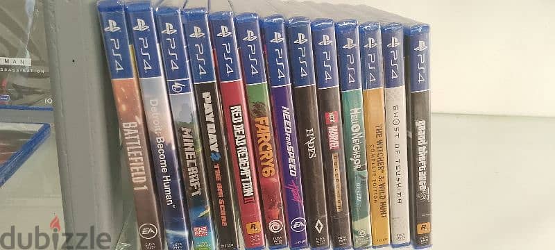 ps4 ps5 games new and used 1