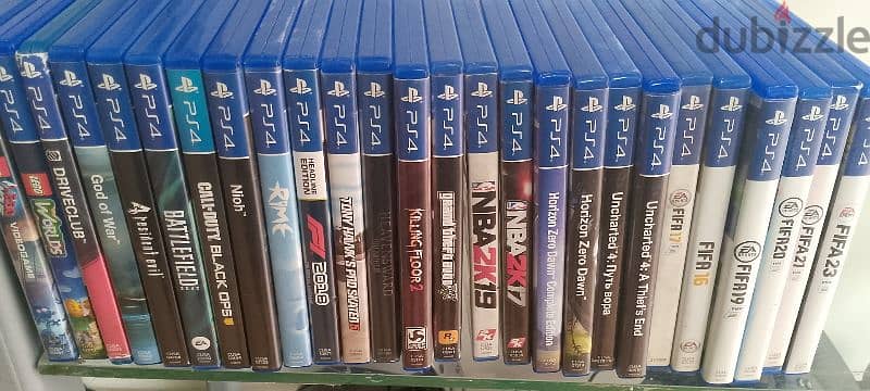 ps4 ps5 games new and used 2