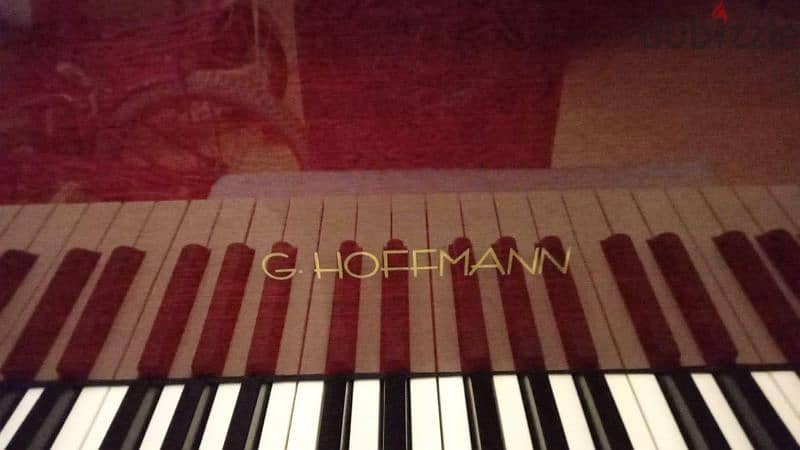 G-Hoffmann Piano quart-de-queue 4