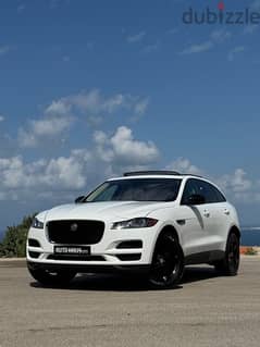 2017 JAGUAR F-Pace 35T V6 AWD “Clean Carfax”