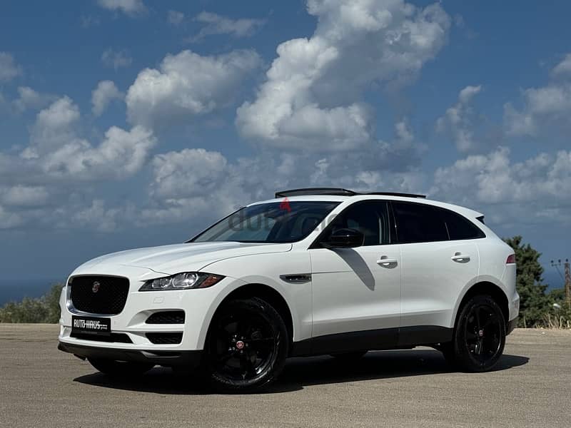 2017 JAGUAR F-Pace 35T V6 AWD “Clean Carfax” 4