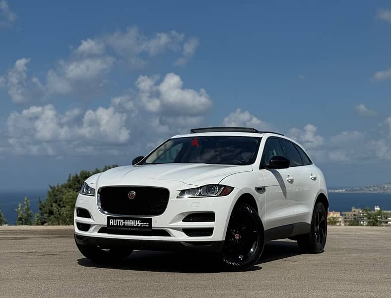 2017 JAGUAR F-Pace 35T V6 AWD “Clean Carfax” 5