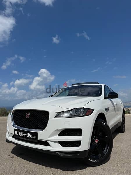 2017 JAGUAR F-Pace 35T V6 AWD “Clean Carfax” 6