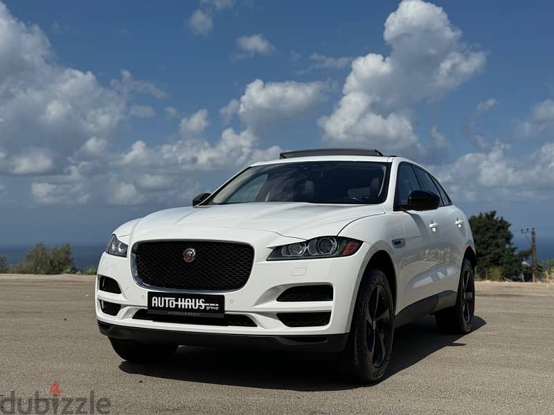 2017 JAGUAR F-Pace 35T V6 AWD “Clean Carfax” 7